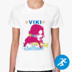 Женская спортивная футболка