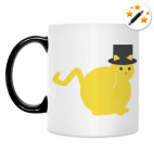 Кружка-хамелеон