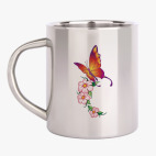 Кружка металлическая