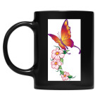 Кружка цветная UV-DTF