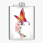 Фляжка стальная