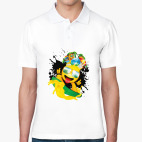 Мужская рубашка поло