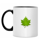 Кружка двухцветная