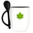 Кружка с ложкой