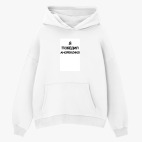 Толстовка худи оверсайз