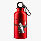 Металлическая бутылка 400 мл UV-DTF