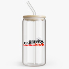 Банка с бамбуковой крышкой