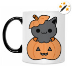 Pumpkin Cat