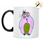 Кружка-хамелеон