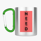 Кружка с карабином