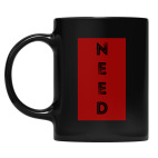 Кружка цветная UV-DTF