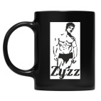 Кружка цветная UV-DTF