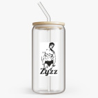 Банка с бамбуковой крышкой