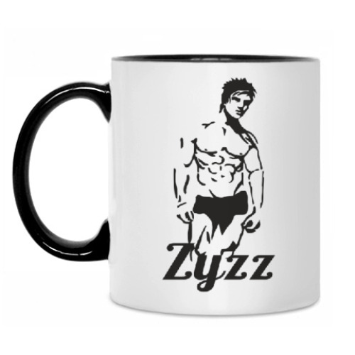 Кружка с принтом Zyzz