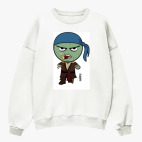 Свитшот оверсайз