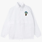 Ветровка с капюшоном