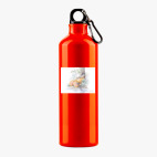 Металлическая бутылка 700 мл UV-DTF