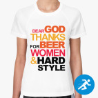 Женская спортивная футболка