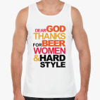 Мужская майка