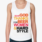 Женская майка