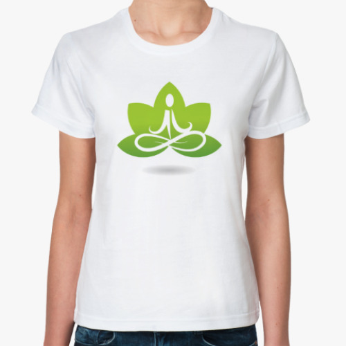 Классическая футболка Йога