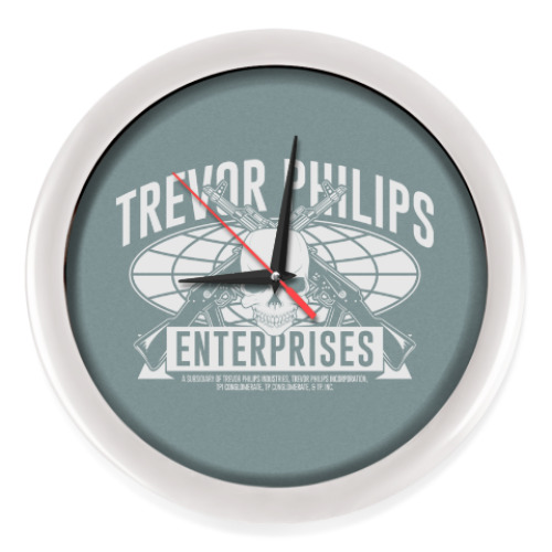 Настенные часы Trevor Philips Enterprises