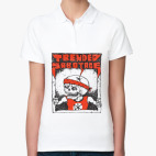 Женская рубашка поло