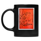 Кружка цветная UV-DTF