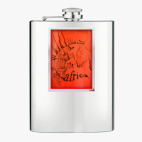 Фляжка стальная