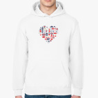 Толстовка худи