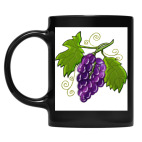 Кружка цветная UV-DTF