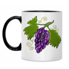 Кружка двухцветная