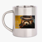 Кружка металлическая