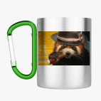 Кружка с карабином