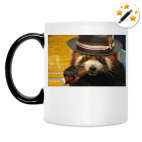 Кружка-хамелеон