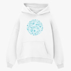 Толстовка худи оверсайз