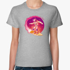 Женская футболка