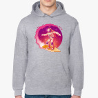 Космонавт серфер на волне