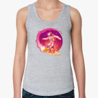 Женская майка