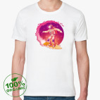 Мужская футболка органик