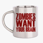 Кружка металлическая