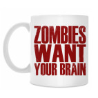 Классическая кружка Zombies
