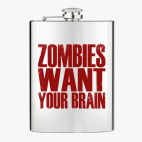 Фляжка стальная