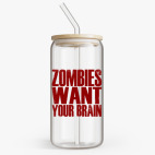 Банка с бамбуковой крышкой