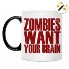 Кружка-хамелеон