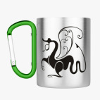 Кружка с карабином