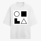 Футболка оверсайз