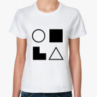 Женская футболка