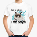 Детская футболка