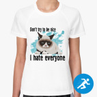 Женская спортивная футболка